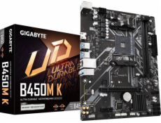 Gigabyte B450M K (rev. 1.0) AMD B450 Socket AM4 micro ATX