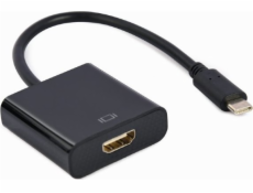 GEMBIRD Prevodník USB Type-C do HDMI 0,15m 4K@30Hz