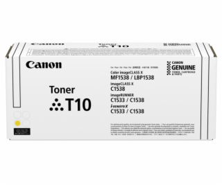 Canon originální  TONER T10 YELLOW iR C15xx series 10 000...