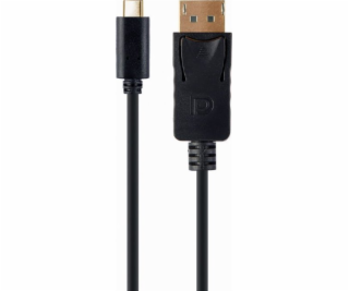 GEMBIRD Kábel USB 3.1 Type C/DisplayPort samec 2m