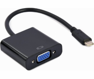 GEMBIRD Prevodník USB Type C/VGA samica