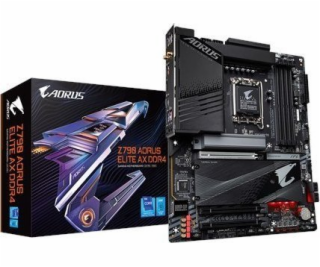 Gigabyte Z790 AORUS ELITE DDR4 AX (REV 1.0) motherboard I...