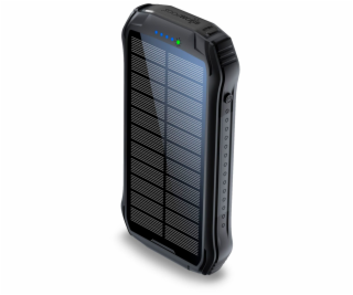 Boompods Neutron Solar Powerbank 10.000mAh schwarz