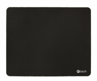 C-TECH podložka pod myš MP-03BK, textilní, 220x180mm, černá