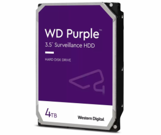 WD Purple/4TB/HDD/3.5 /SATA/5400 RPM/3R