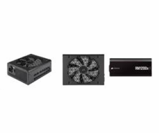 Corsair PC zdroj 1200W RM1200x SHIFT Series modulární 80+...