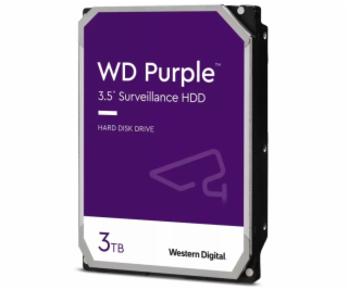 WD Purple/3TB/HDD/3.5 /SATA/5400 RPM/3R