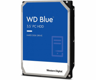 WD Blue/4TB/HDD/3.5 /SATA/5400 RPM/2R