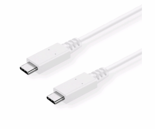 C-TECH Kabel USB 3.2, Type-C (CM/CM), PD 100W, 20Gbps, 2m...