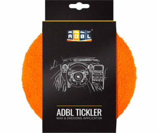 ADBL TICKLER - foam applicator with microfibre