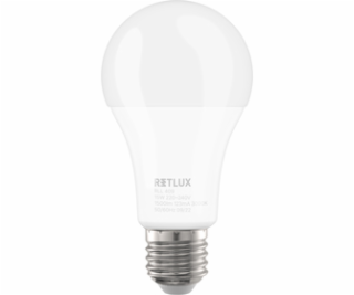 RLL 409 A65 E27 bulb 15W WW RETLUX