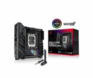 ASUS MB Sc LGA1700 ROG STRIX B760-I GAMING WIFI, Intel B7...