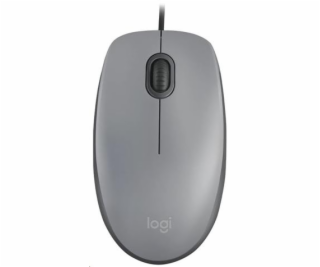 Logitech M110 Silent - MID GRAY - EMEA