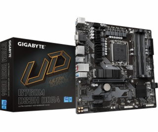 Gigabyte B760 DS3H DDR4 motherboard Intel B760 LGA 1700 m...