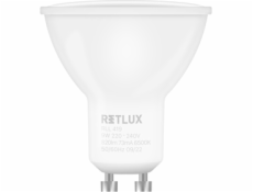 RLL 419 GU10 bulb 9W DL RETLUX