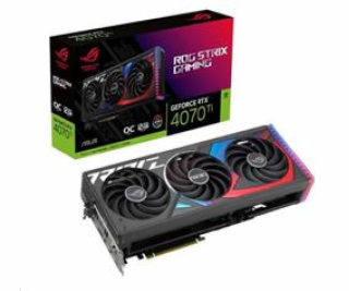 ASUS ROG STRIX RTX 4070 Ti/Gaming/OC/12GB/GDDR6x