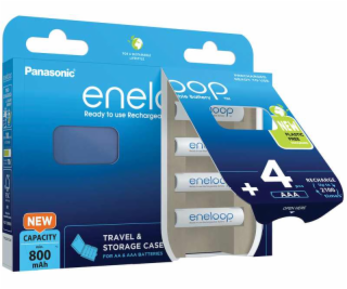 Nabíjecí baterie AAA Panasonic Eneloop N 800mAh Ni-MH 4ks...