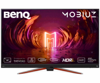 BENQ Mobiuz 48  LED EX480UZ/ 3840x2160/ OLED panel/