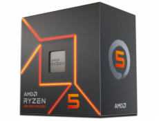 AMD Ryzen 5 7600 / LGA AM5 / max. 5,1GHz / 6C/12T / 38MB / 65W TDP / BOX vč. chladiče Wraith Stealth