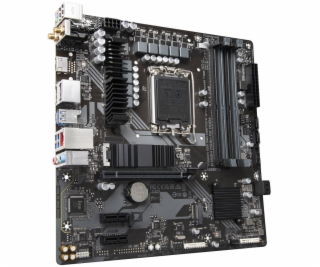 GIGABYTE B760M DS3H AX DDR4 / Intel B760 / LGA1700 / 4x D...