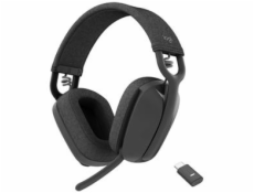 Logitech Zone Vibe Wireless MS bluetooth headset - GRAPHITE - EMEA