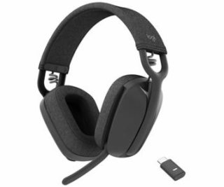 Logitech Zone Vibe Wireless UC headset - GRAPHITE - EMEA