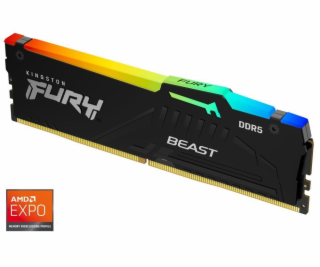 KINGSTON FURY Beast Black RGB EXPO 8GB DDR5 5600MHz CL36 ...