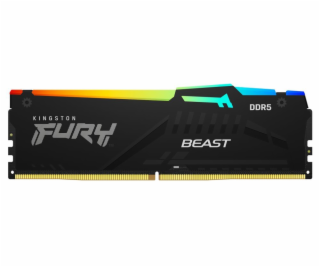 KINGSTON FURY Beast Black RGB XMP 32GB DDR5 6000MHz CL40 ...