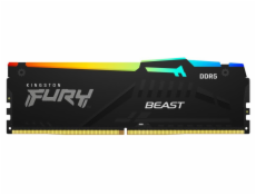 KINGSTON FURY Beast Black RGB XMP 32GB DDR5 6000MHz CL40 / DIMM