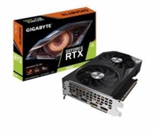 GIGABYTE VGA NVIDIA GeForce RTX 3060 GAMING OC 8G LHR, RT...