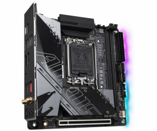 GIGABYTE B760I AORUS PRO DDR4 / Intel B760 / LGA1700 / 2x...