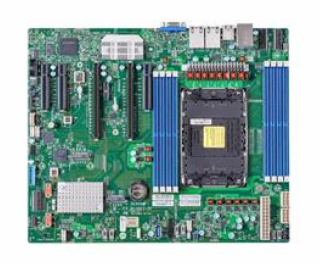 SUPERMICRO MB LGA4677, C741, 8x DDR5 ECC, 4x NVMe, 10xSAT...