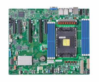 SUPERMICRO MB LGA4677, C741, 8x DDR5 ECC, 4x NVMe, 10xSAT...