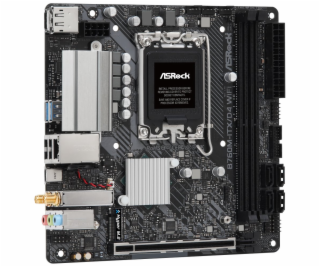 ASRock B760M-ITX/D4 WIFI / Intel B760 / LGA1700 / 2x DDR4...