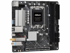 ASRock B760M-ITX/D4 WIFI / Intel B760 / LGA1700 / 2x DDR4 / 1x M.2 / HDMI / DP / USB-C / WiFi / Mini-ITX