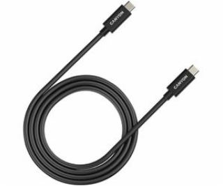 CANYON kabel UC-44, USB-C – USB-C (240W, 48V/5A) 1m, černá