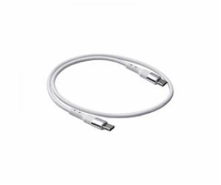 Kabel USB Akyga USB-C - USB-C 0.5 m Biały (AK-USB-39)