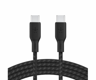 Belkin braided USB-C/USB-C Cable 100W 3m black CAB014bt3MBK