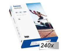 120.000 Sh. tecno speed A 4 80 g Universal Paper white (Pallet)