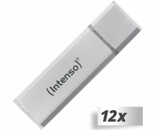 12x1 Intenso Alu Line silber 4GB USB tyc 2.0