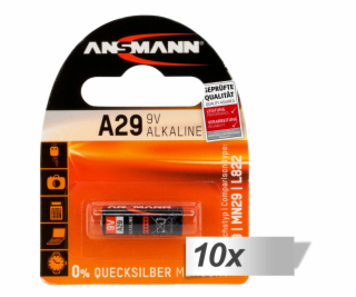 10x1 Ansmann A 29 LR 29