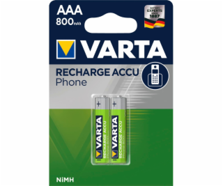 10x2 Varta Akku Professional NiMh 800 mAh Micro VPE Inner...