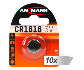 10x1 Ansmann CR 1616