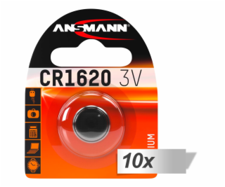 10x1 Ansmann CR 1620