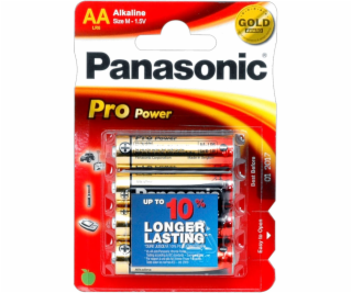 12x4 Panasonic Pro Power LR 6 Mignon AA       baleni inne...