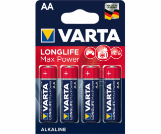 20x4 Varta Longlife Max Power Mignon AA LR 6 karton