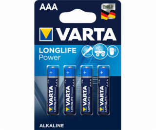 50x4 Varta Longlife Power Micro AAA LR 03 Masterkarton