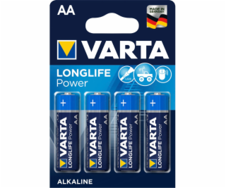 20x4 Varta Longlife Power Mignon AA LR 6 baleni v kartonu