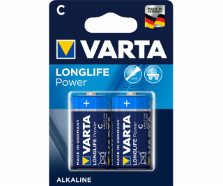 10x2 Varta Longlife Power Baby C LR 14 karton