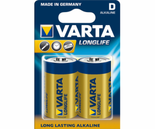 10x2 Varta Longlife Extra Mono D LR 20          baleni v ...